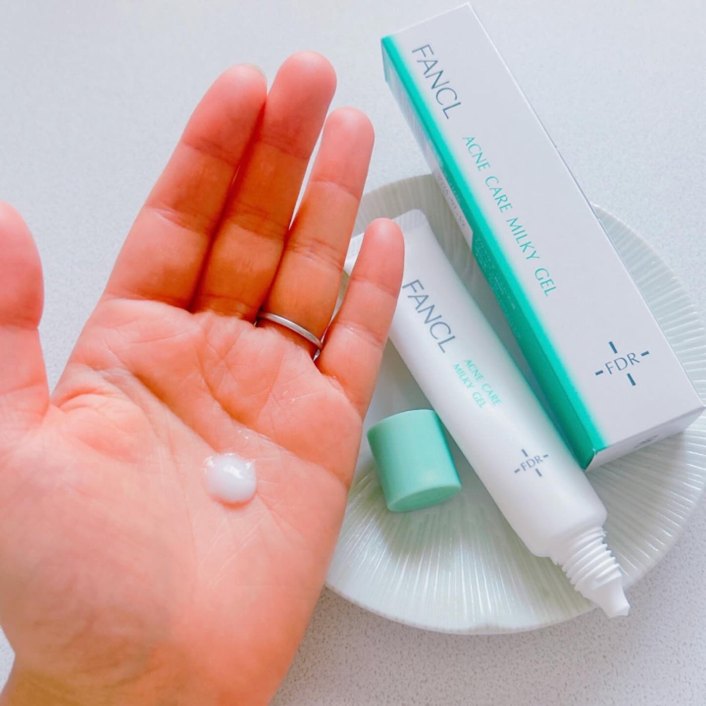 アクネケア ジェル乳液 <医薬部外品>/ファンケル/乳液を使ったクチコミ(5枚目)