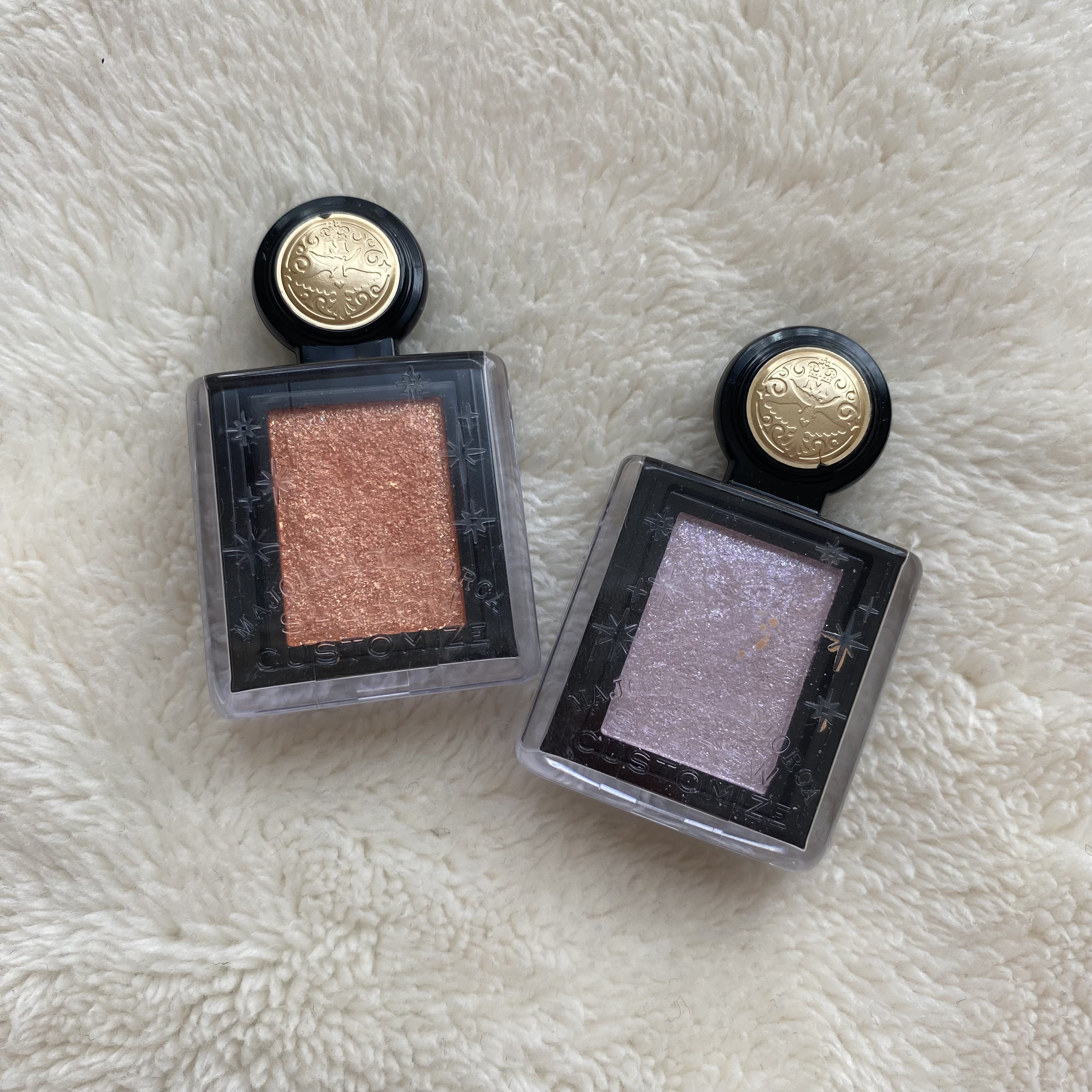 シャドーカスタマイズ (フローティング) BE202 ラクダの背中/MAJOLICA MAJORCA/単色アイシャドウを使ったクチコミ（2枚目）