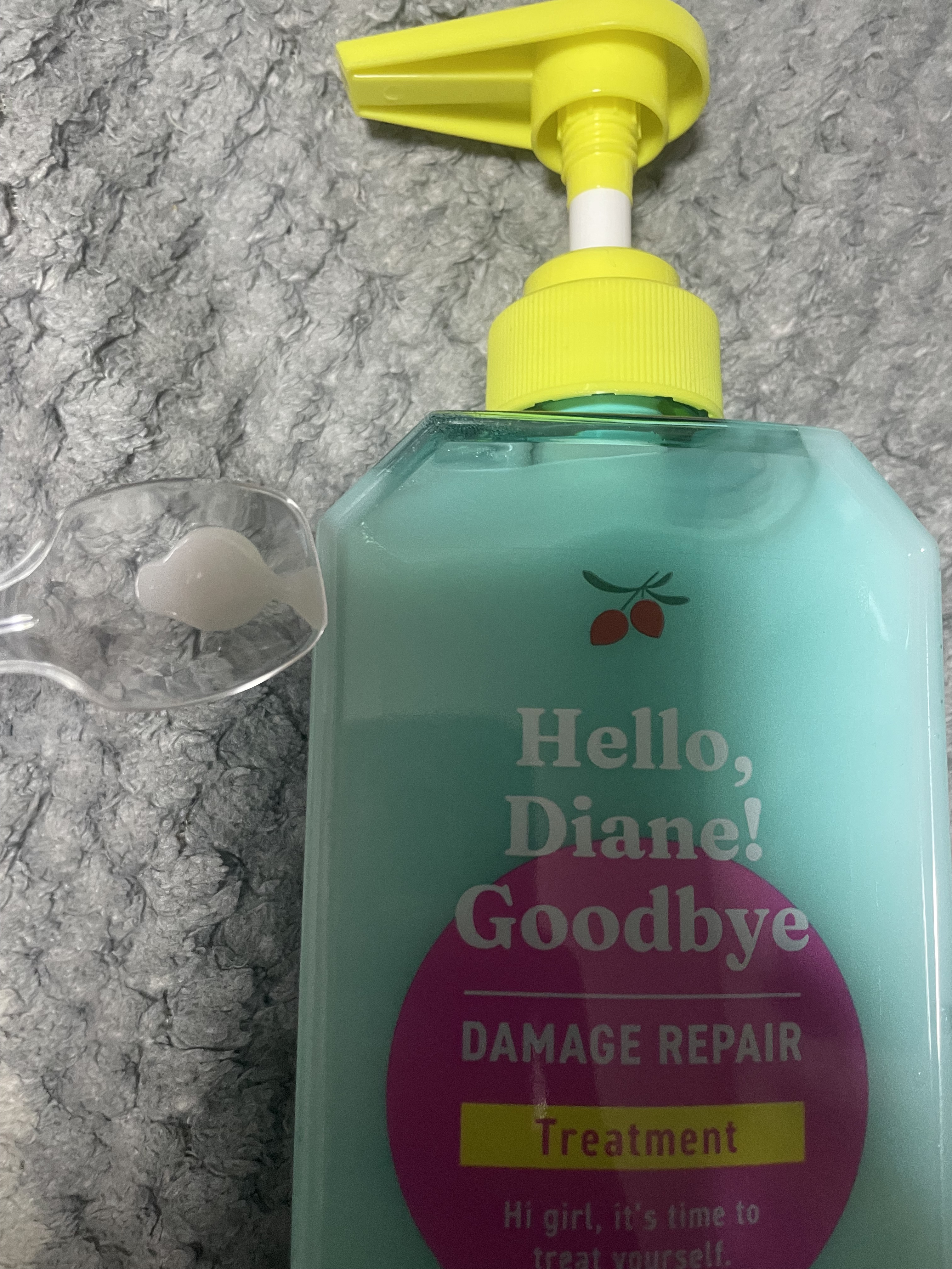 ハローダイアン グッバイ ダメージリペア シャンプー/トリートメント/ダイアン/市販シャンプーを使ったクチコミ（3枚目）