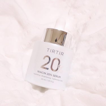 NIACIN 20% セラム/TIRTIR(ティルティル)/美容液を使ったクチコミ（1枚目）