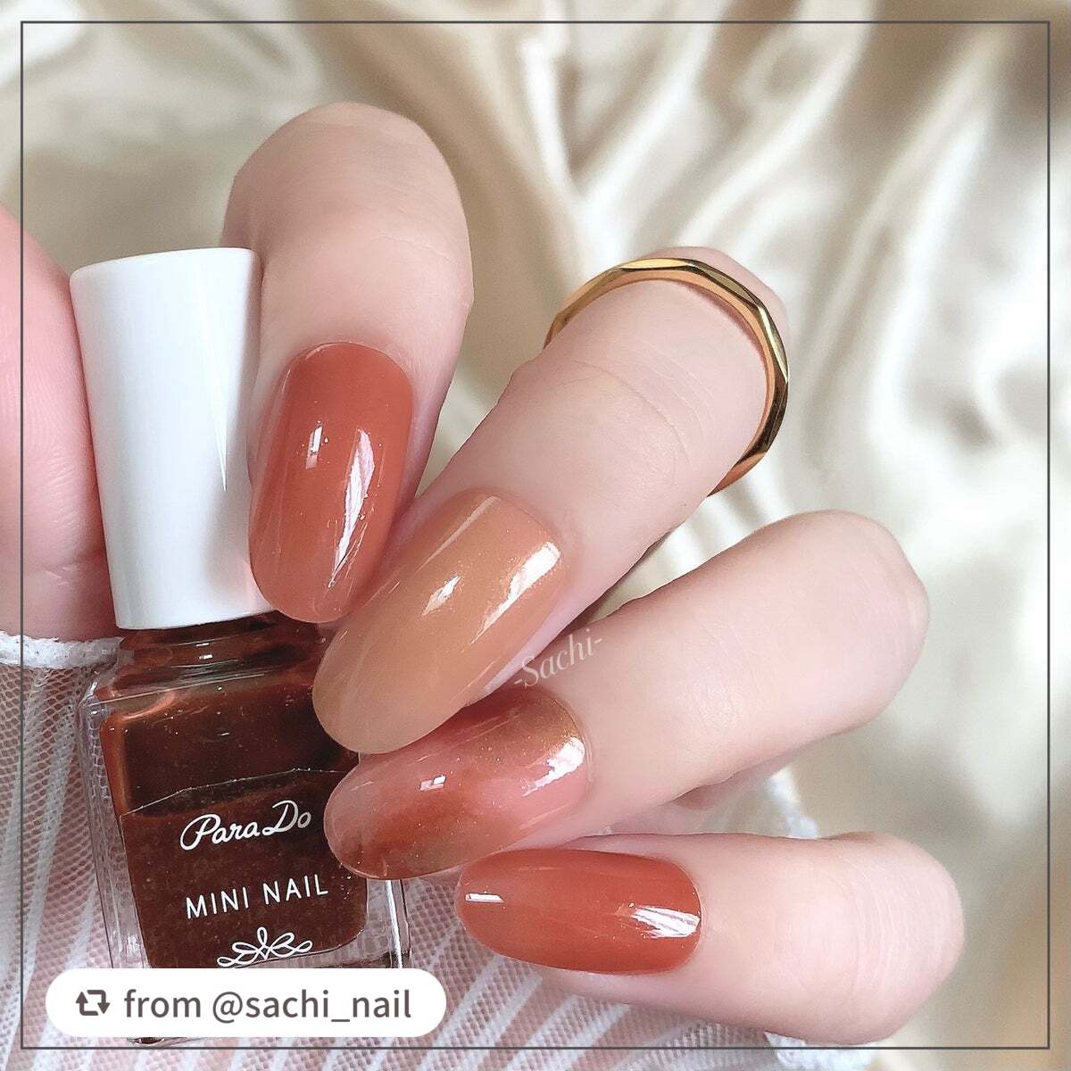 ミニネイル/パラドゥ/マニキュアを使ったクチコミ(3枚目)