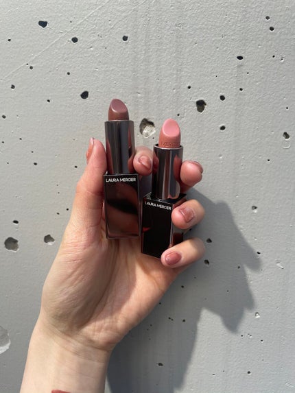 ルージュ エッセンシャル シルキー クリーム リップスティック 04/ローラ メルシエ/口紅を使ったクチコミ(1枚目)