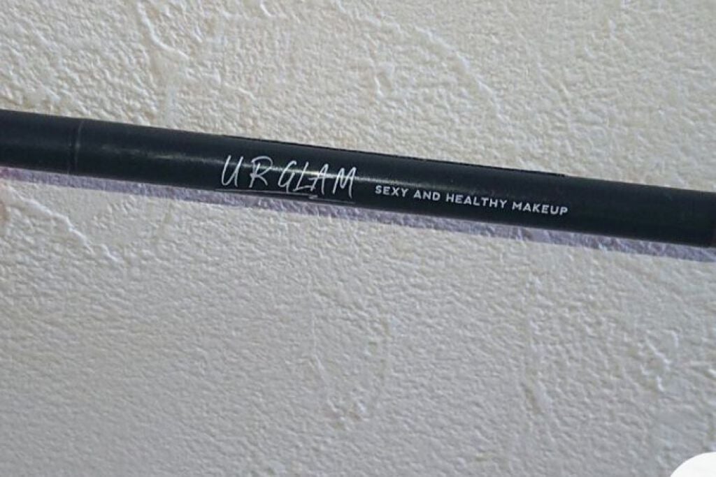 UR GLAM GEL EYELINER/U R GLAM/ジェルアイライナーを使ったクチコミ(1枚目)
