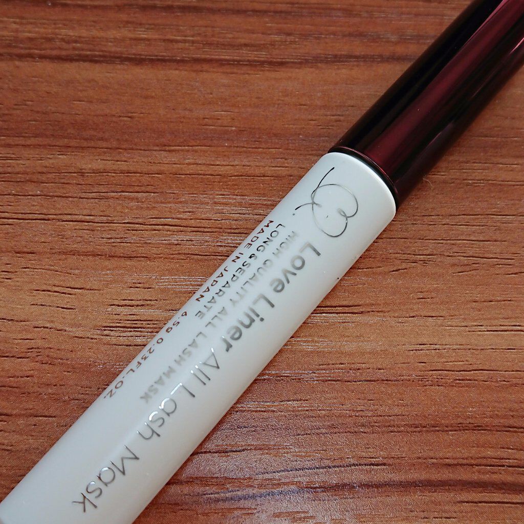 ラブ・ライナー オールラッシュマスク/ラブ・ライナー/マスカラを使ったクチコミ(4枚目)