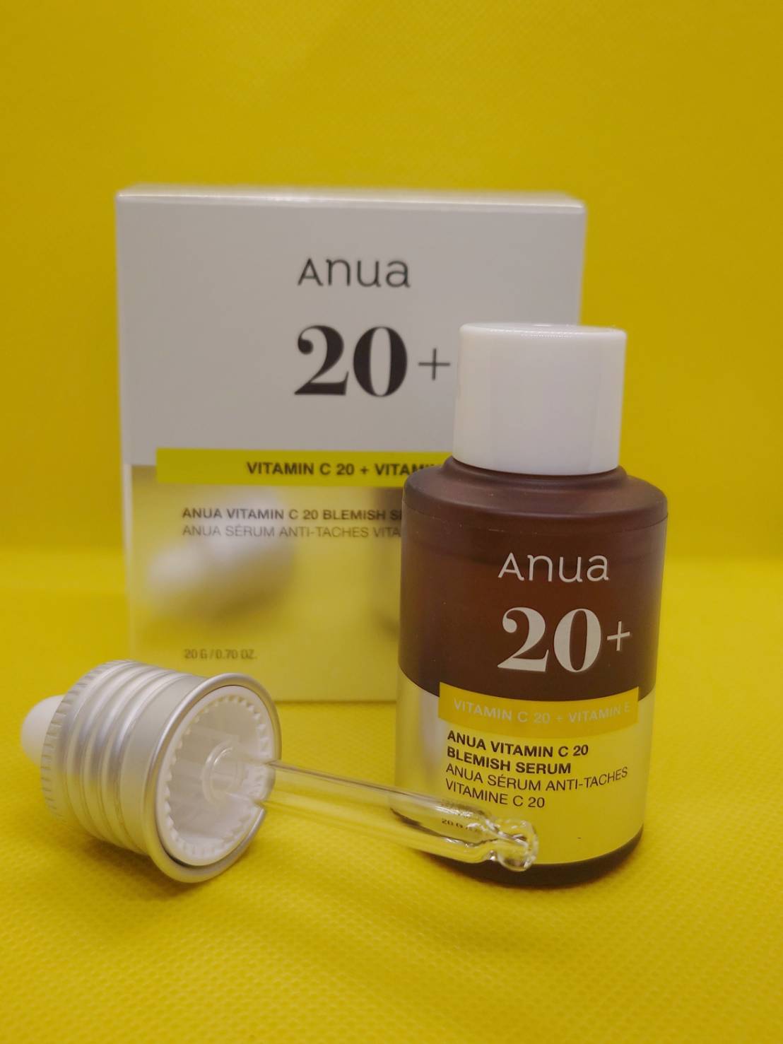 アヌア ビタミンC20 ブレミッシュセラム/Anua/美容液を使ったクチコミ（1枚目）