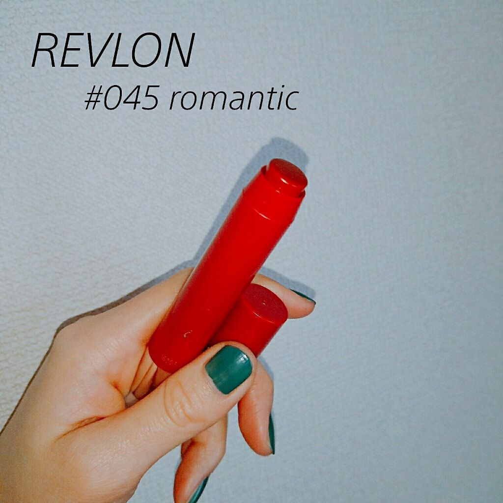 バーム ステイン/REVLON/口紅を使ったクチコミ(1枚目)