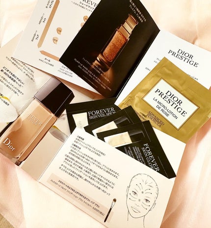 ディオールスキン フォーエヴァー グロウ ヴェール /Dior/化粧下地を使ったクチコミ(10枚目)