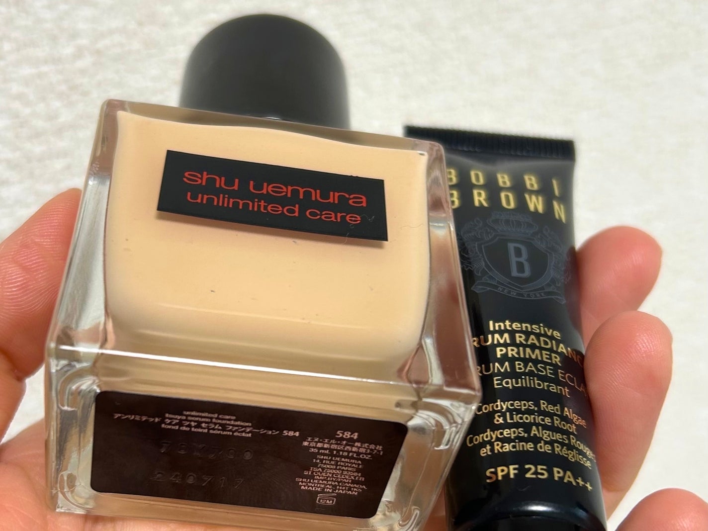 インテンシブ セラム ラディアンス プライマー/BOBBI BROWN/化粧下地を使ったクチコミ(1枚目)