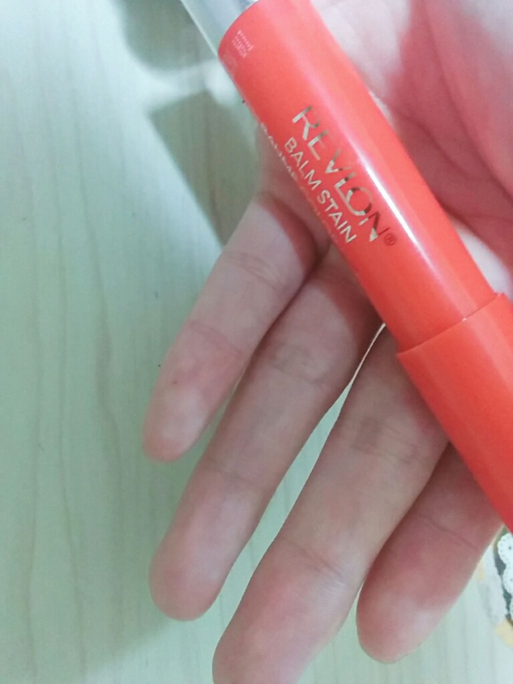 バーム ステイン/REVLON/口紅を使ったクチコミ（1枚目）