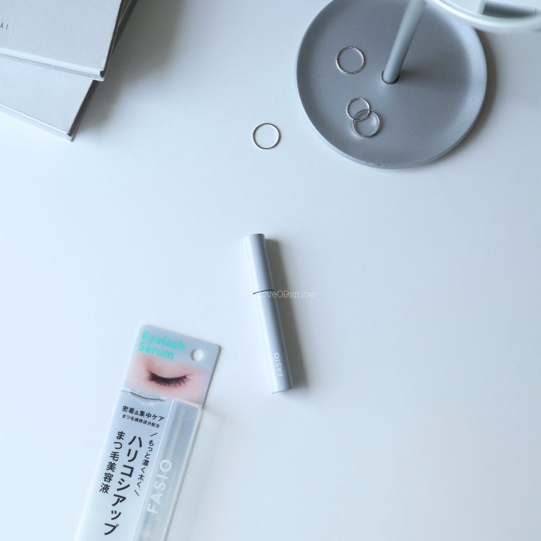 まつ毛 ハリコシアップ美容液/FASIO/まつげ美容液を使ったクチコミ(1枚目)