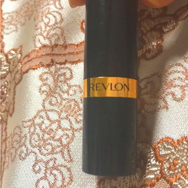 スーパー ラストラス リップスティック/REVLON/口紅を使ったクチコミ（1枚目）