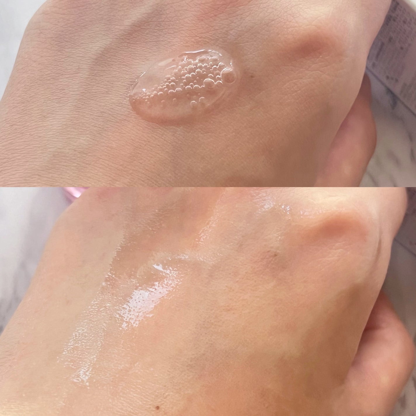 ピンクティーツリーシナジーセラム/APLIN/美容液を使ったクチコミ(3枚目)