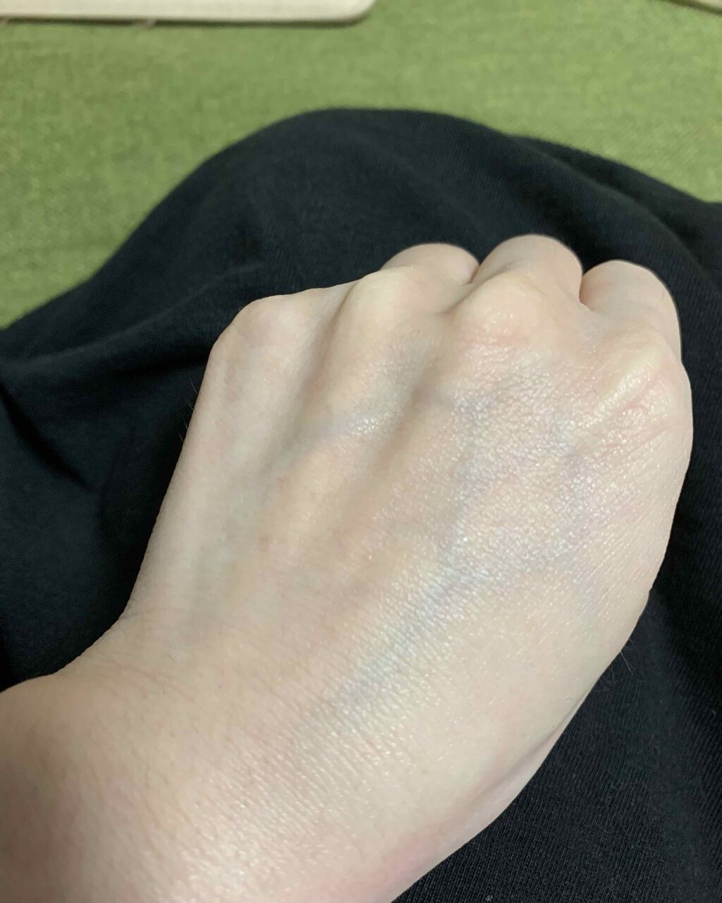 美容液マスクプライマー(シャンパン)/Borica/化粧下地を使ったクチコミ（3枚目）