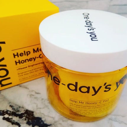 ヘルプミー! ハニーCパッド/One-day's you/トナーパッドを使ったクチコミ(2枚目)