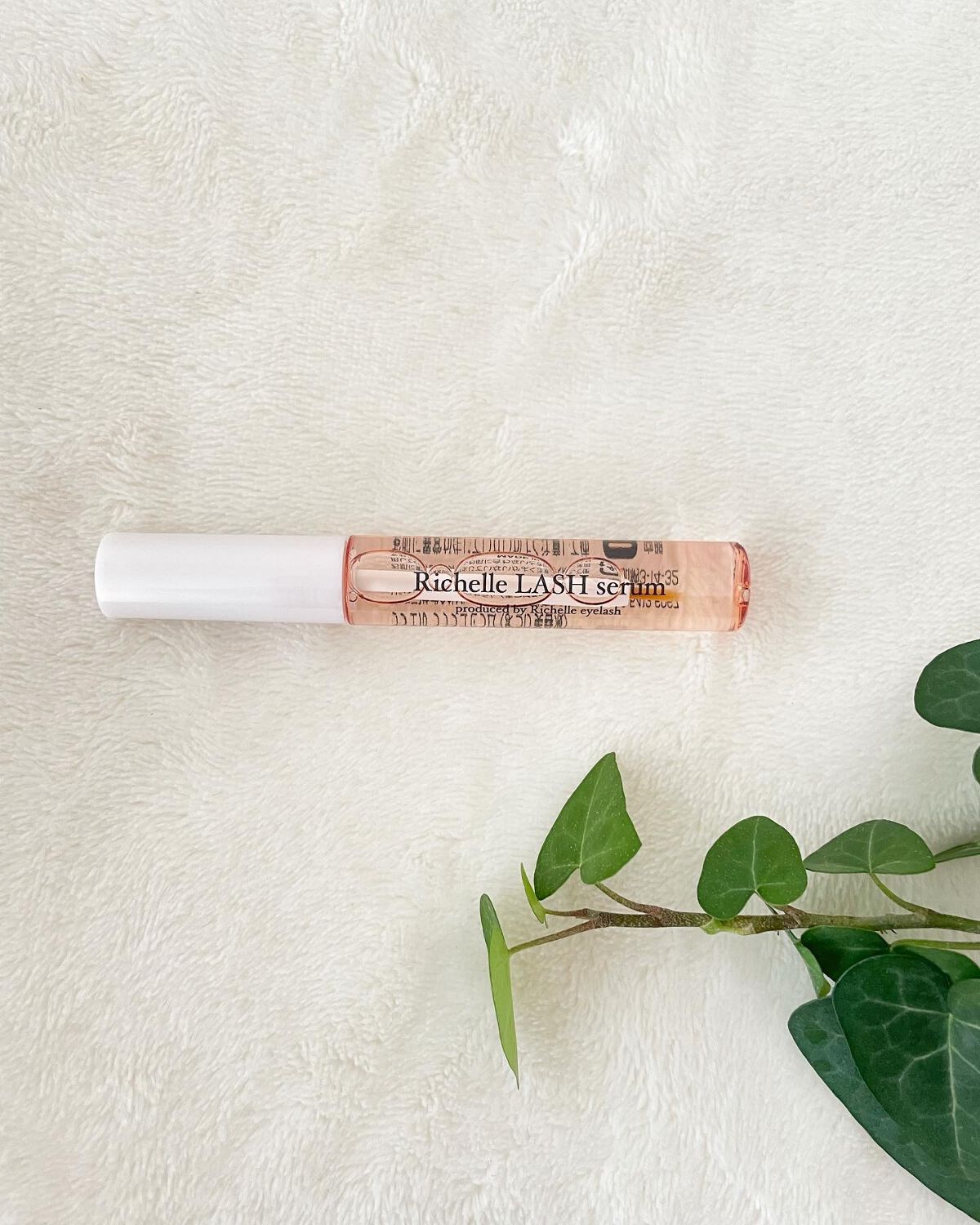 リシェルラッシュセラム/Richelle LASH serum/まつげ美容液を使ったクチコミ（1枚目）
