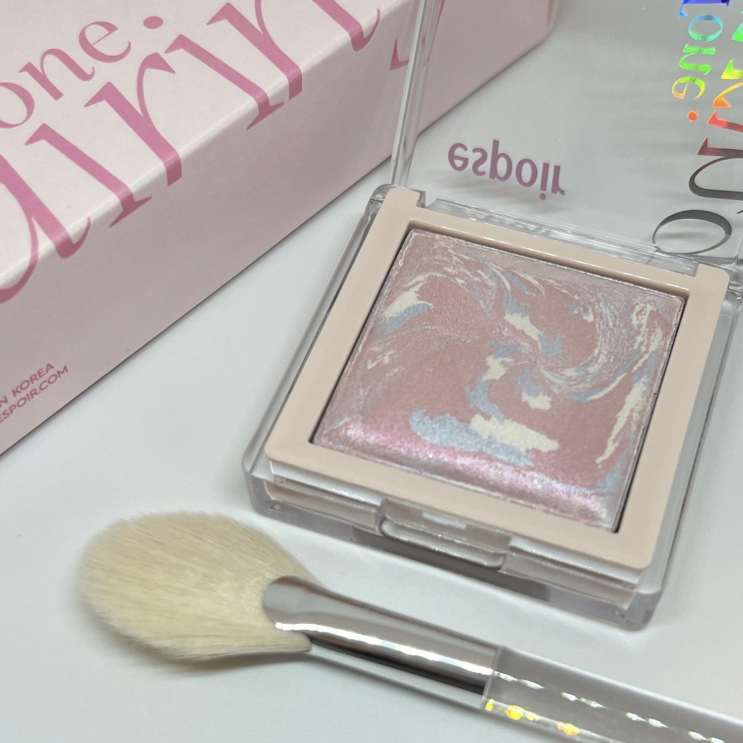 トーンペアリングハイライター 02 ピンクマリン/espoir/ハイライト・シェーディングを使ったクチコミ（2枚目）