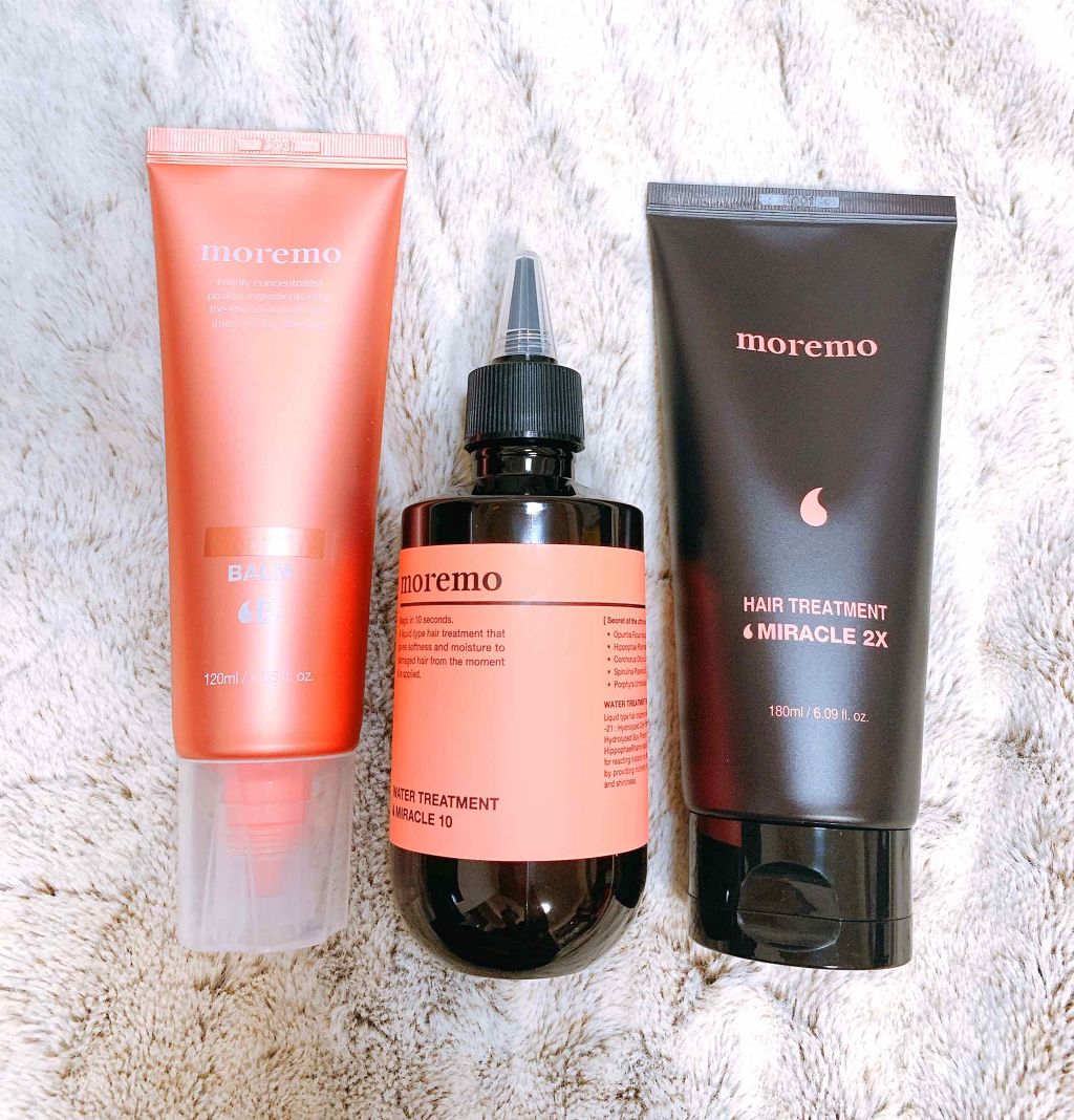 プロテインバーム B/moremo/アウトバストリートメントを使ったクチコミ（1枚目）