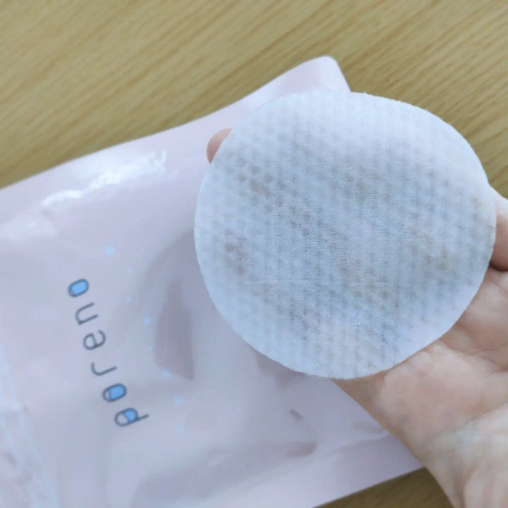 ピーリングパッド ポアノ/ウツクシア/トナーパッドを使ったクチコミ(4枚目)