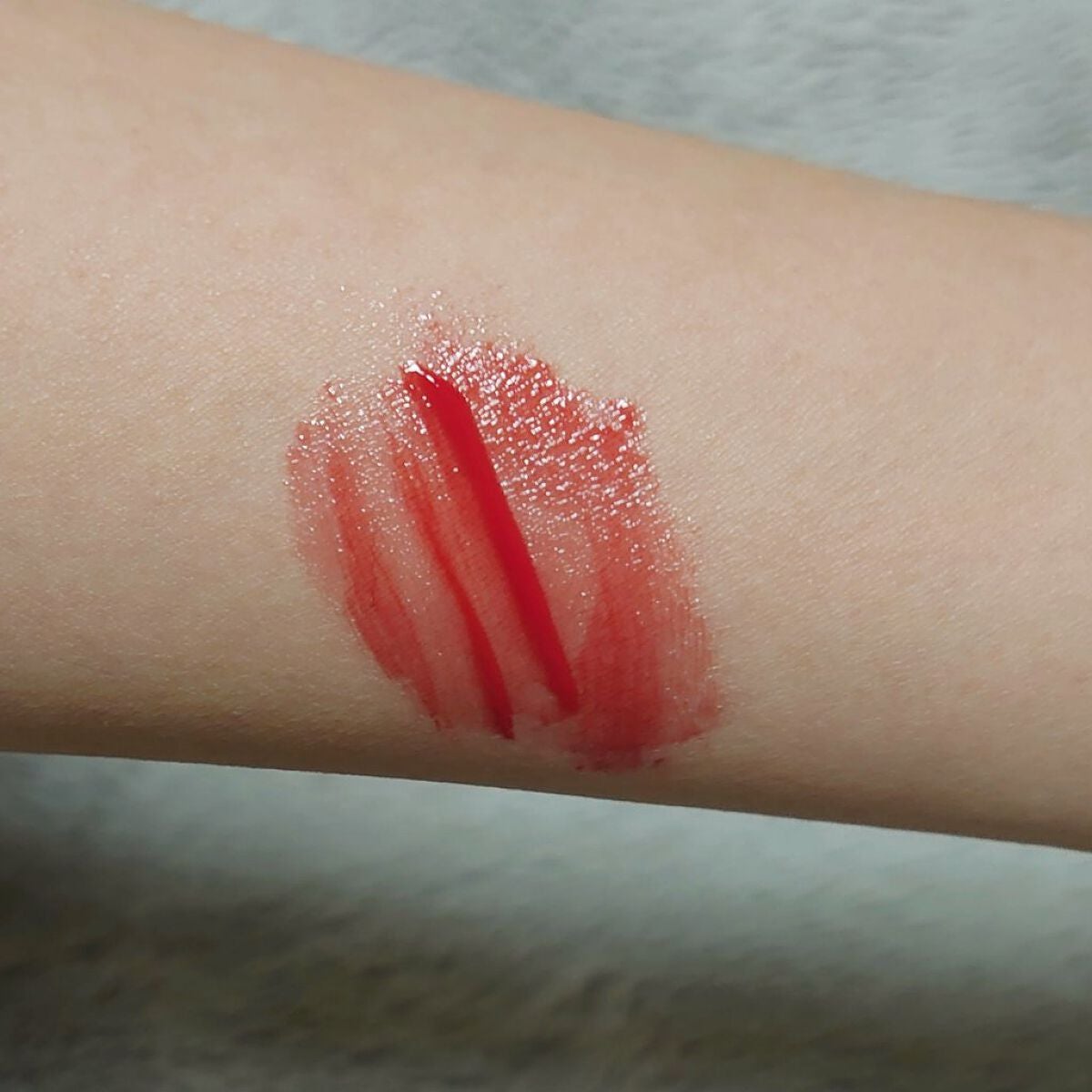 ミューテッドシアーティント/Ririmew/リップティントを使ったクチコミ(5枚目)