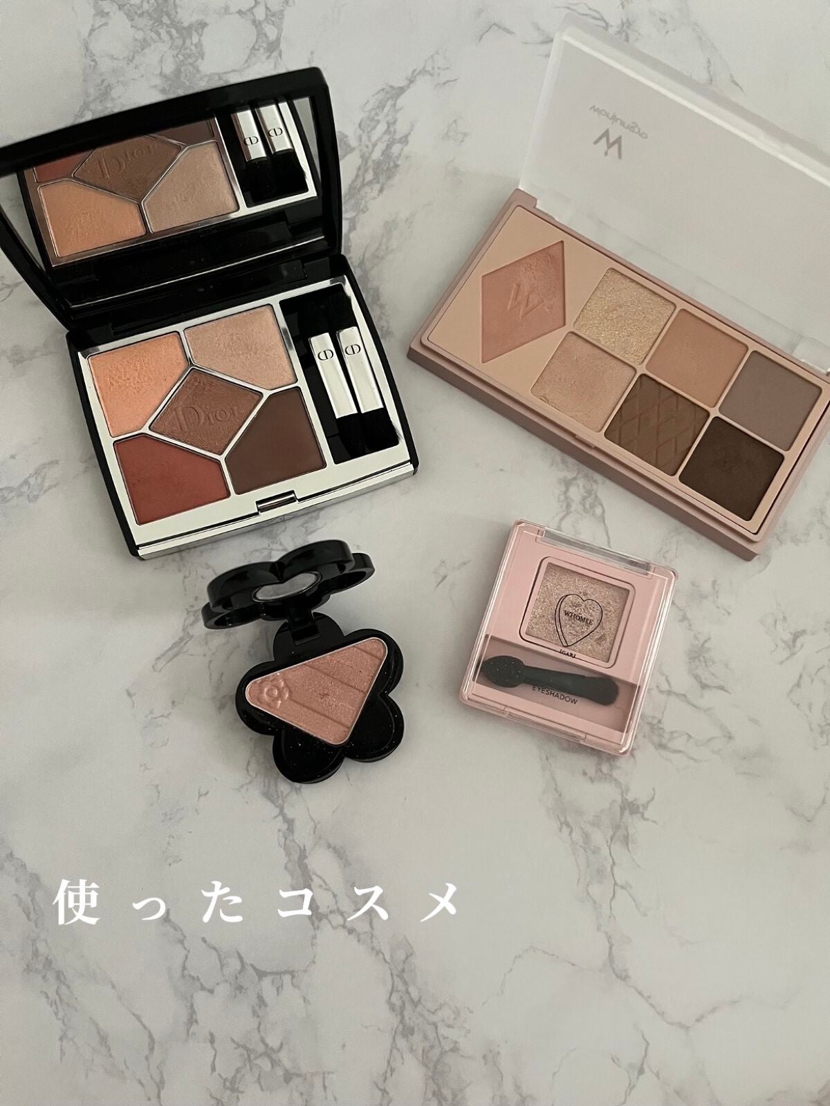 アイオープナー/MARY QUANT/単色アイシャドウを使ったクチコミ(3枚目)