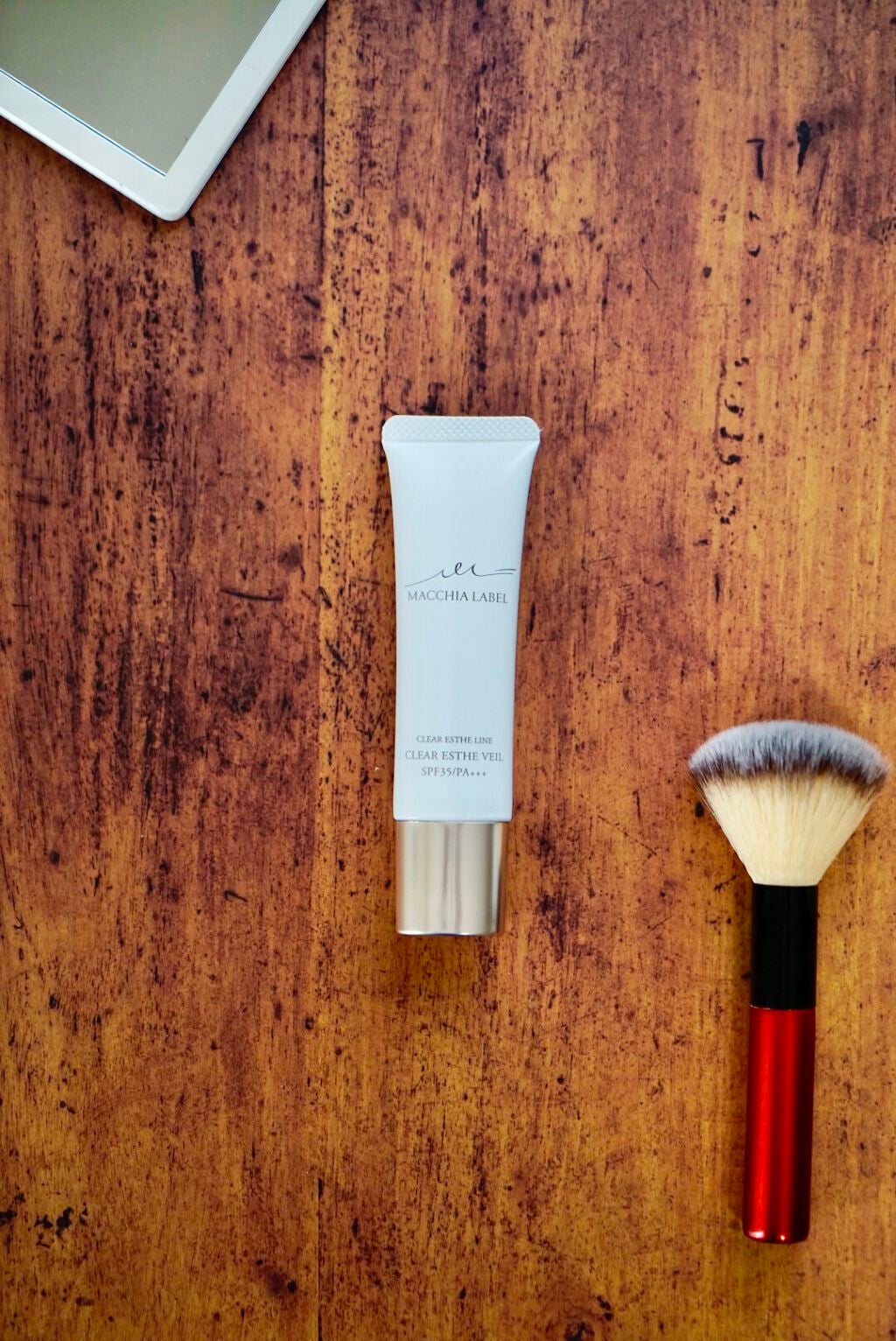薬用クリアエステヴェール/Macchia Label/リキッドファンデーションを使ったクチコミ(7枚目)