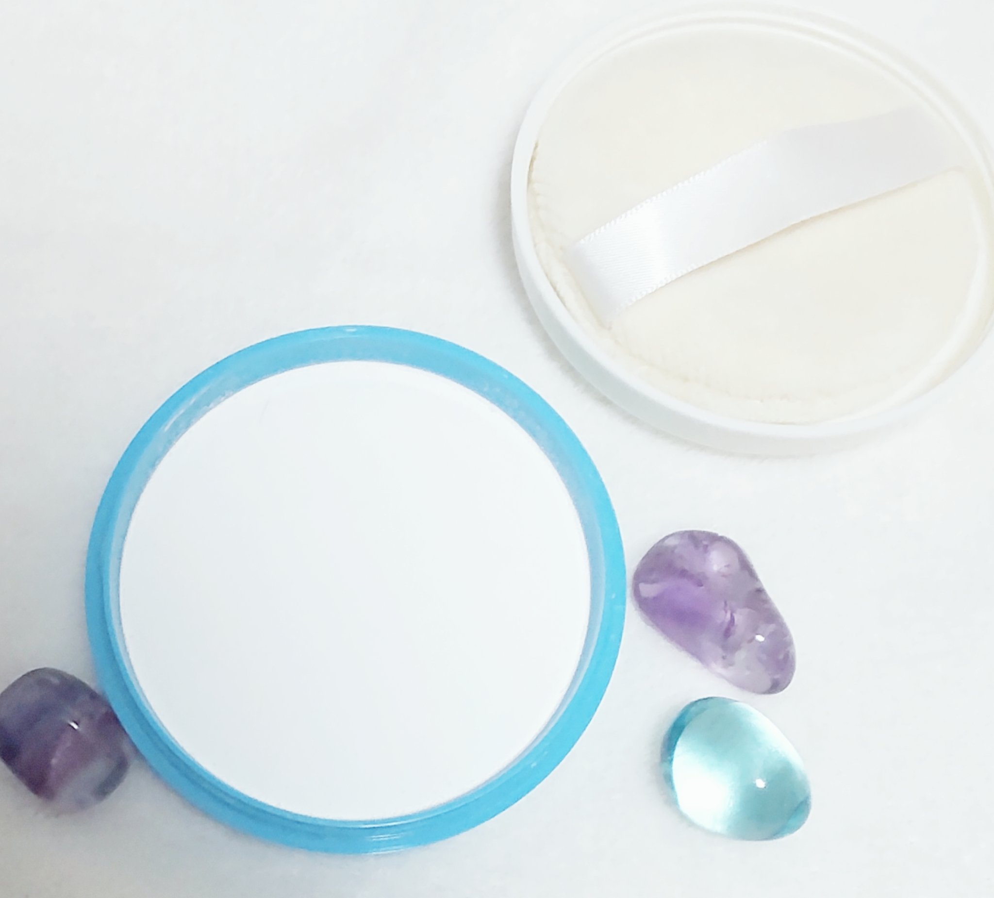 資生堂ベビーパウダー(プレスド)/ベビー/ボディパウダーを使ったクチコミ（2枚目）