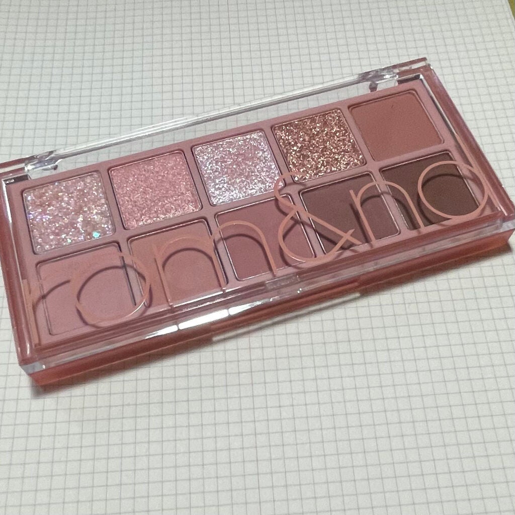 ベターザンパレット/rom&nd/アイシャドウパレットを使ったクチコミ(1枚目)