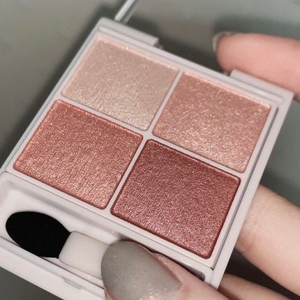 シルキースフレアイズ/キャンメイク/アイシャドウパレットを使ったクチコミ(2枚目)