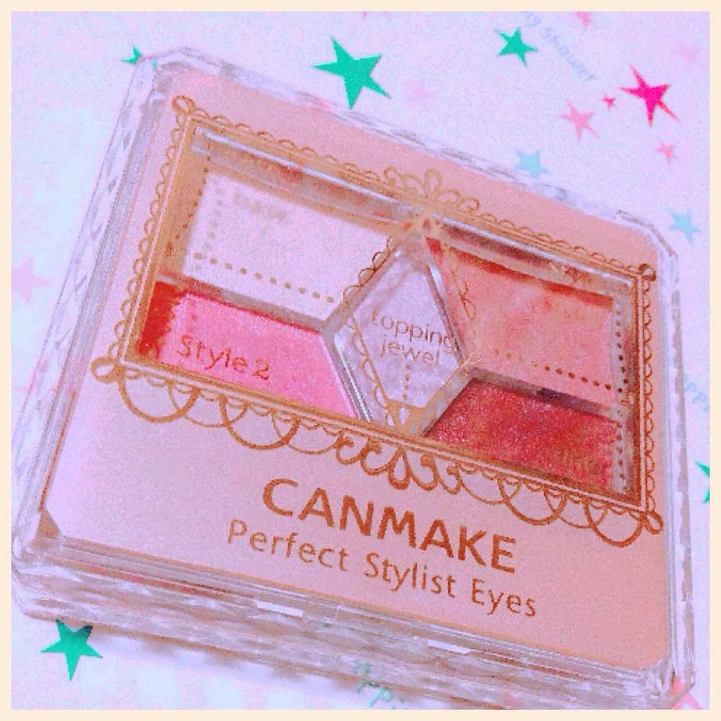【旧品】パーフェクトスタイリストアイズ/キャンメイク/アイシャドウパレットを使ったクチコミ（1枚目）