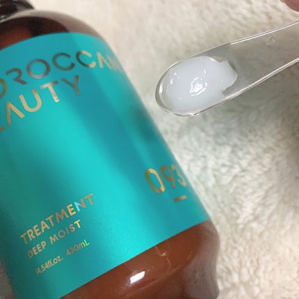 ディープモイスト シャンプー/ ヘアトリートメント/モロッカンビューティ/市販シャンプーを使ったクチコミ(3枚目)