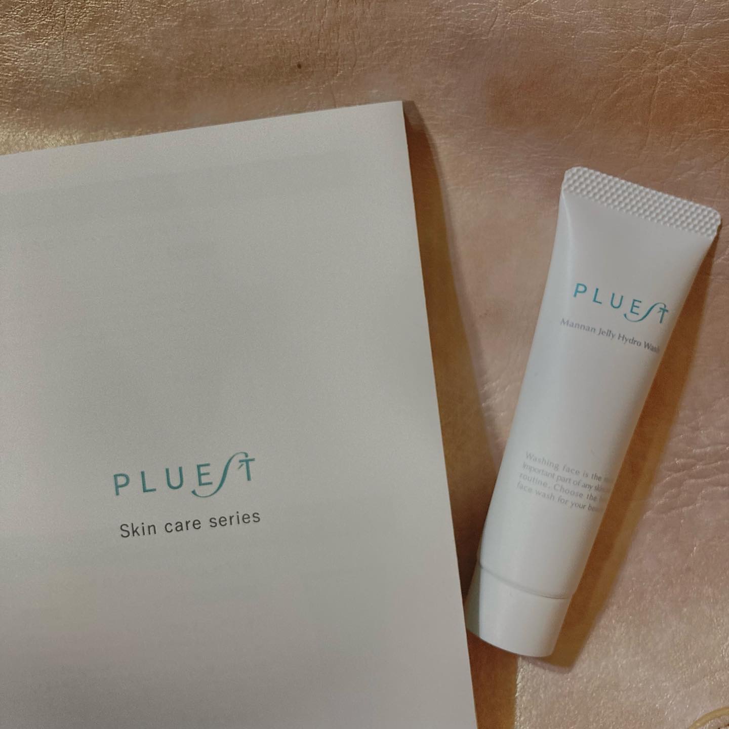 マンナンジェリーハイドロウォッシュ/PLUEST/洗顔料を使ったクチコミ（1枚目）