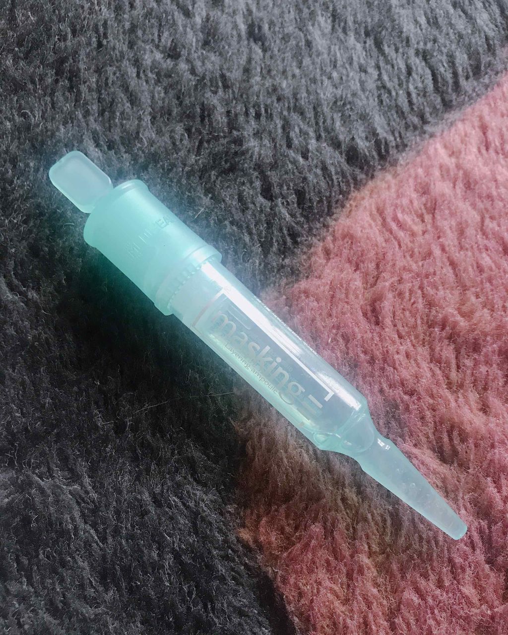 マスキング レイアリング アンプル /MEDIHEAL/美容液を使ったクチコミ（1枚目）