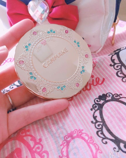 【旧品】マシュマロフィニッシュパウダー/キャンメイク/プレストパウダーを使ったクチコミ(2枚目)