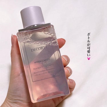 イドラクラリティ　薬用 トリートメント エッセンス ウォーター/DECORTÉ/化粧水を使ったクチコミ（2枚目）