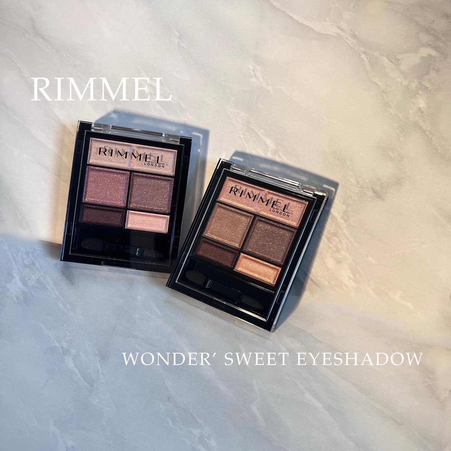 ワンダー スウィート アイシャドウ/リンメル ロンドン/アイシャドウパレットを使ったクチコミ（1枚目）