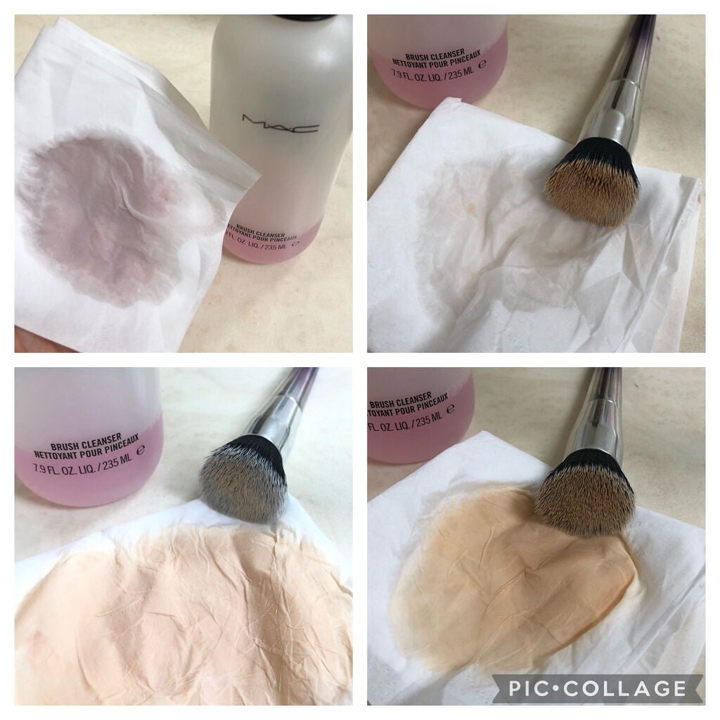 ブラシ クレンザー/M・A・C/その他化粧小物を使ったクチコミ(4枚目)