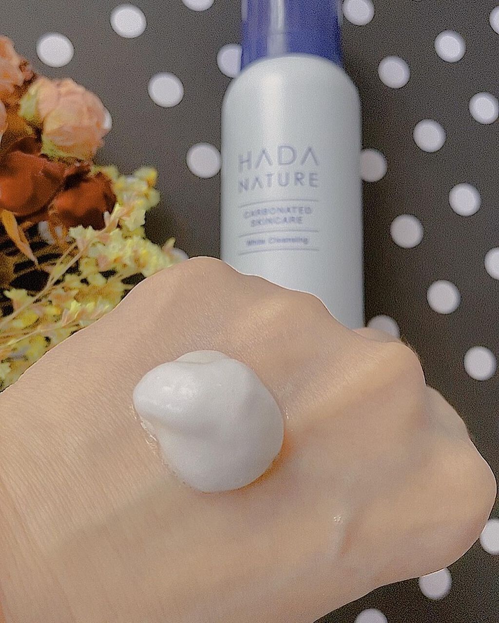 炭酸ホワイトクレンジング/肌ナチュール/クレンジングクリームを使ったクチコミ(2枚目)