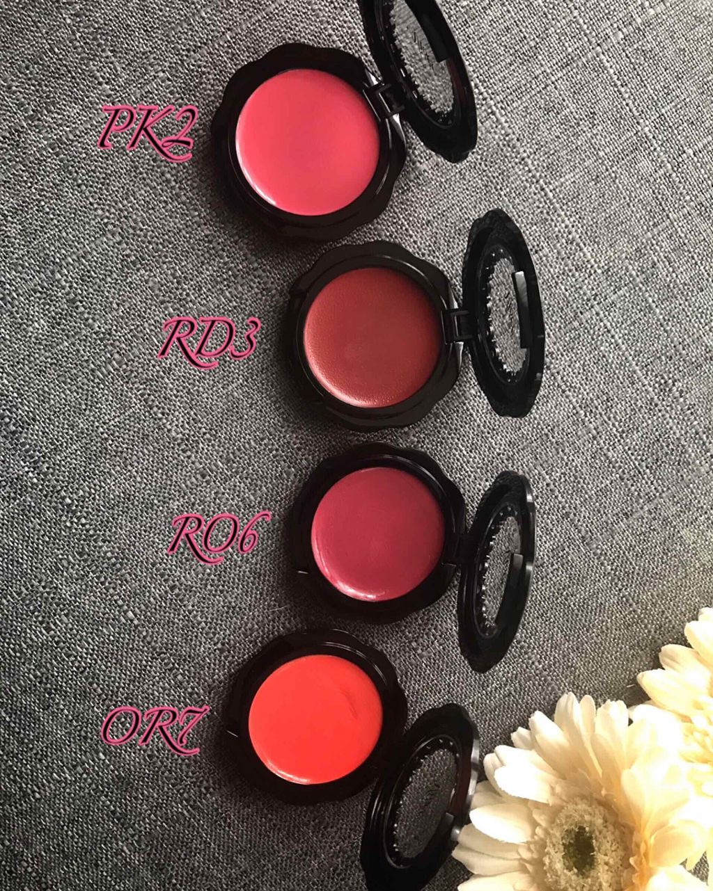 リシェ  リップ&チーク クリーム/Visée/ジェル・クリームチークを使ったクチコミ（2枚目）