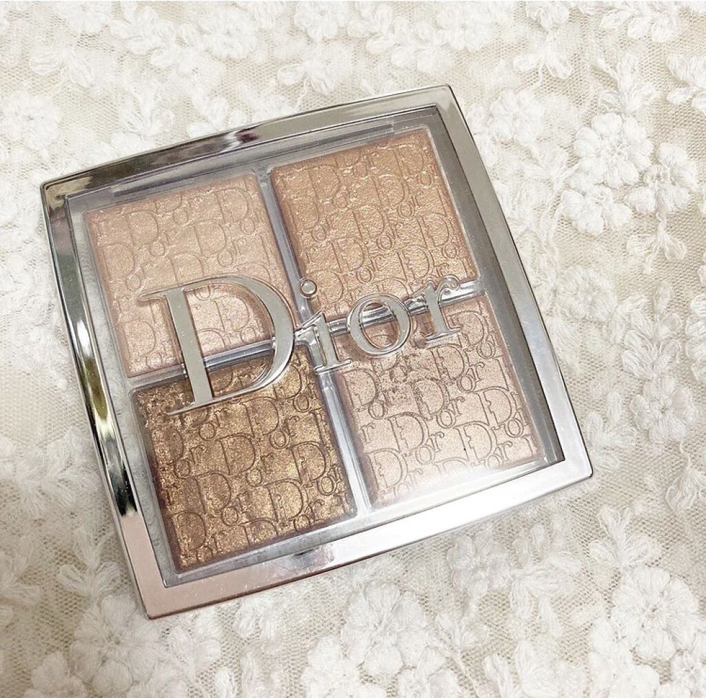 【旧】ディオール バックステージ フェイス グロウ パレット/Dior/ハイライトを使ったクチコミ（2枚目）