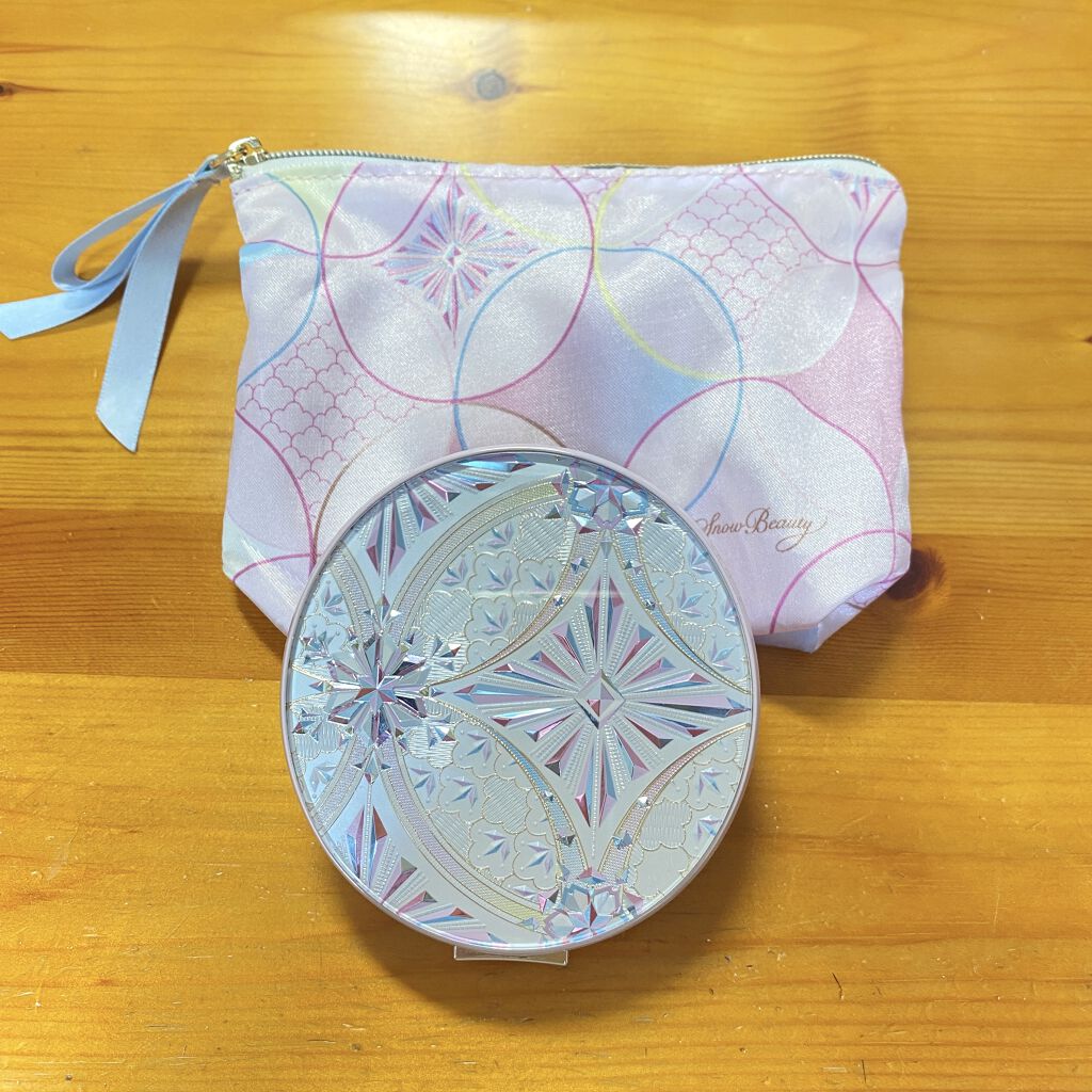 スノービューティー ホワイトニング フェイスパウダー 2020/スノービューティー/プレストパウダーを使ったクチコミ（2枚目）