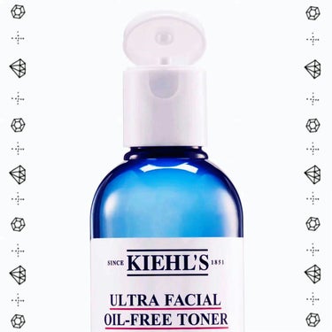 Kiehl's キールズ オイル フリー トナー UFTのクチコミ「🩵 Kiehl's⁡ オイル フリー トナー UFT
⁡Ultra Facial Oil Fr.....」（3枚目）