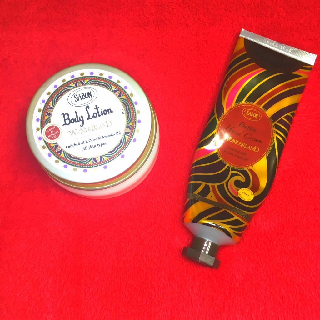 バターハンドクリーム  ワンダーランド/SABON/ハンドクリームを使ったクチコミ（1枚目）