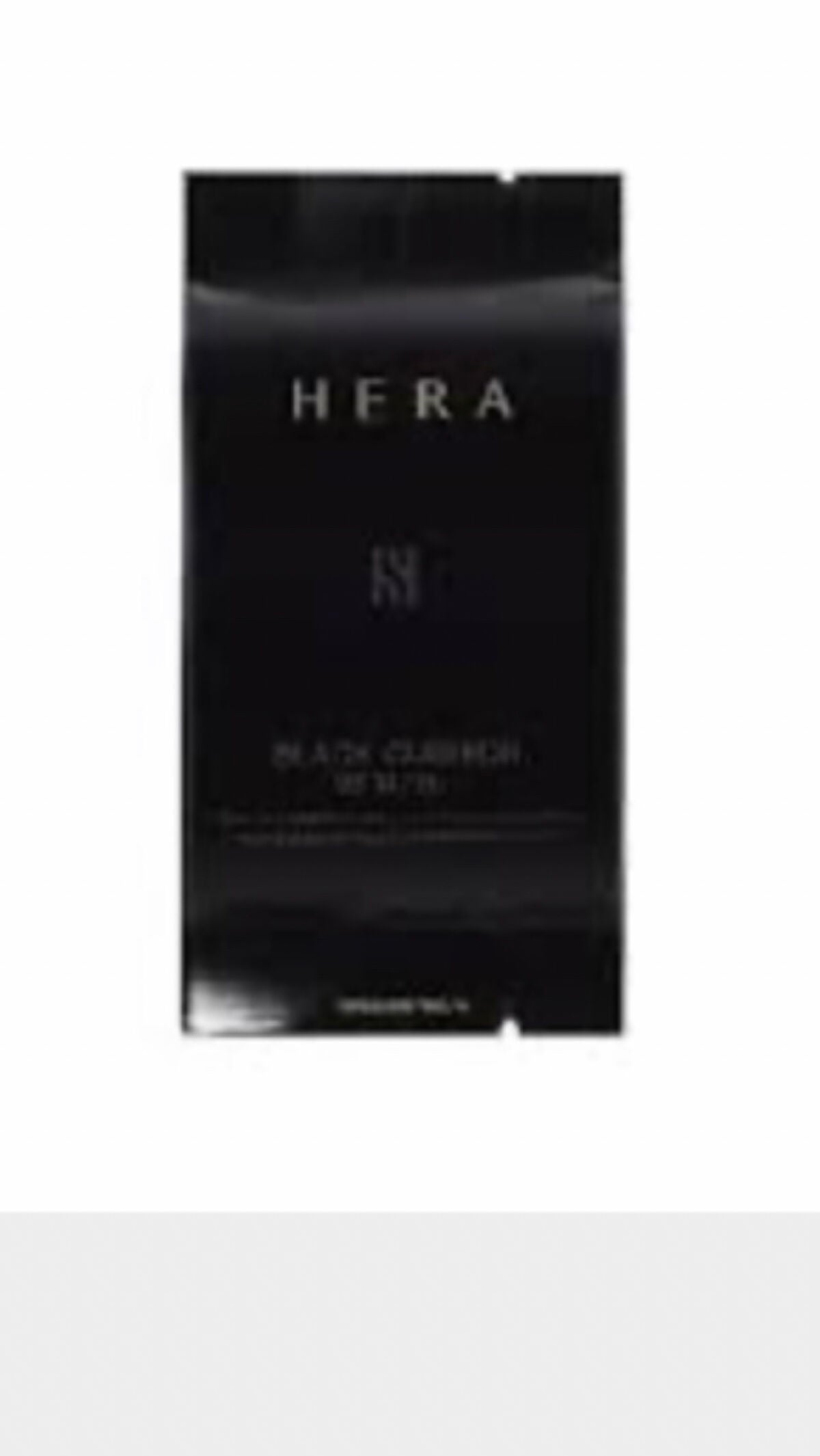ブラック クッション/HERA/クッションファンデーションを使ったクチコミ(2枚目)