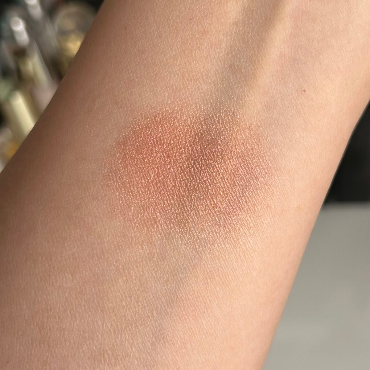 インジーニアス パウダーチークス N/RMK/パウダーチークを使ったクチコミ(3枚目)