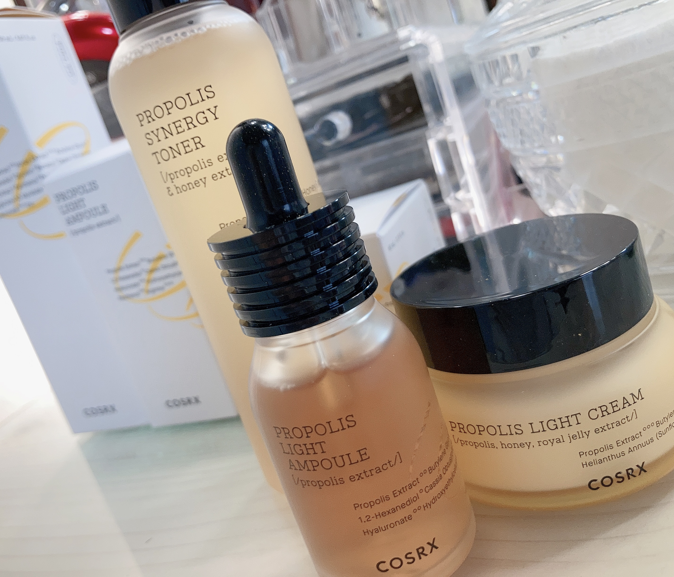 フルフィットプロポリスシナジートナー/COSRX/化粧水を使ったクチコミ（1枚目）