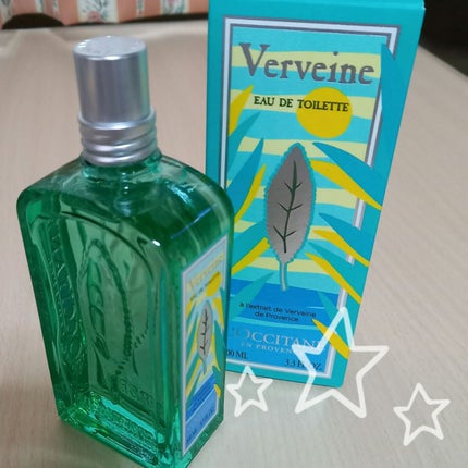 ヴァーベナ オードトワレ/L'OCCITANE/香水(レディース)を使ったクチコミ(1枚目)