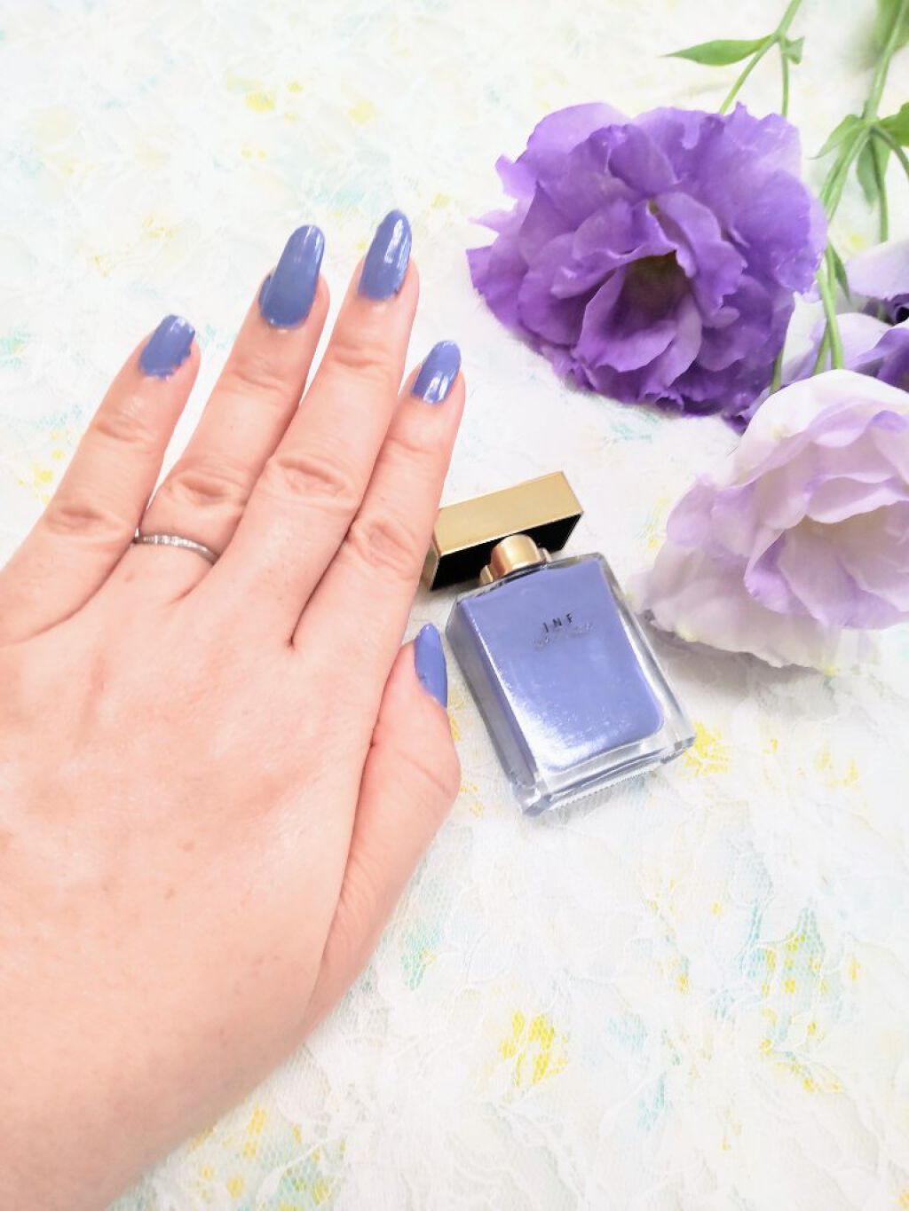 グレイズドフレグランスネイル/JNF/マニキュアを使ったクチコミ（3枚目）