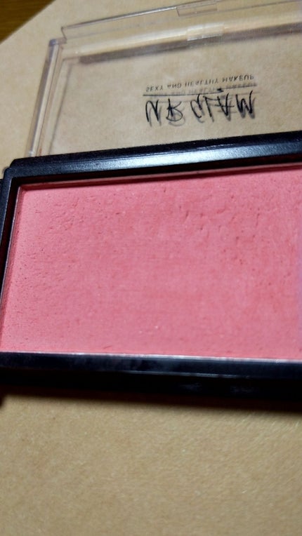 UR GLAM DAILY CHEEK BLUSH/U R GLAM/パウダーチークを使ったクチコミ(3枚目)