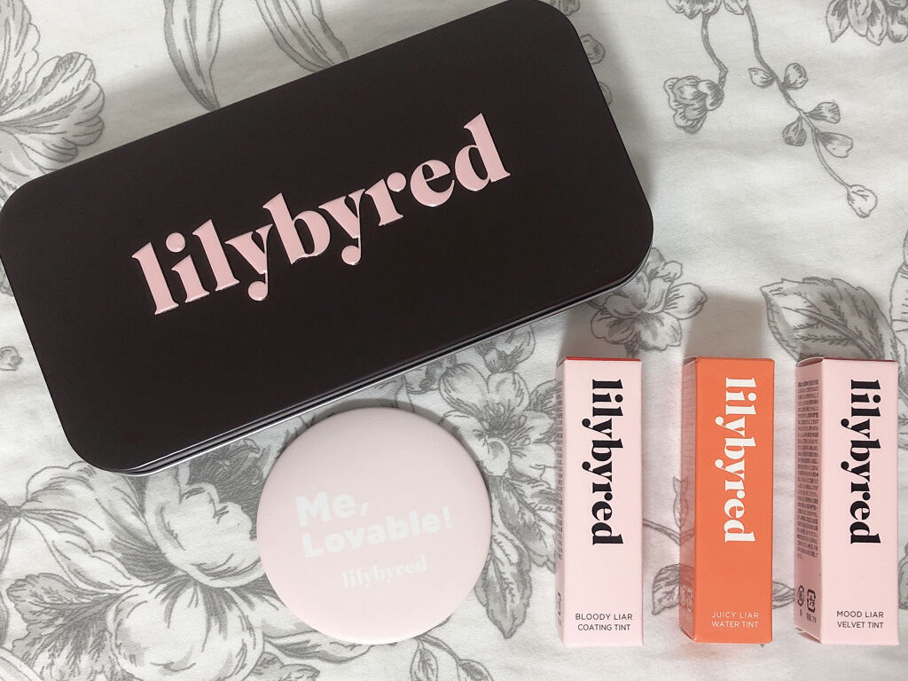 ブラッディライアー コーティングティント/lilybyred/リップティントを使ったクチコミ（1枚目）