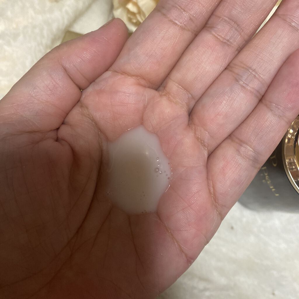 エマルションアンタンシヴ/クレ・ド・ポー ボーテ/乳液を使ったクチコミ（2枚目）